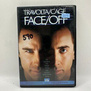 Face/Off DVD Widescreen Collection John Travolta & Nicolas Cage Rated R